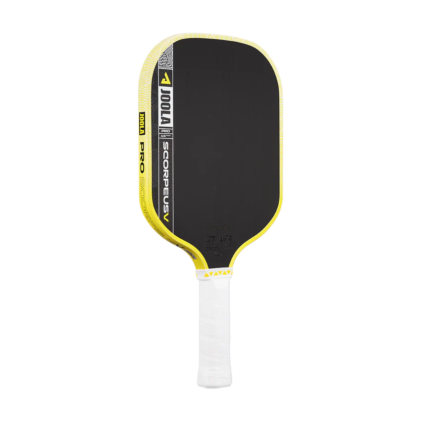 Scorpeus Pro V Joola Yellow Pickleball Paddle