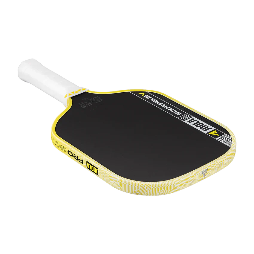 Scorpeus Pro V Joola Yellow Pickleball Paddle