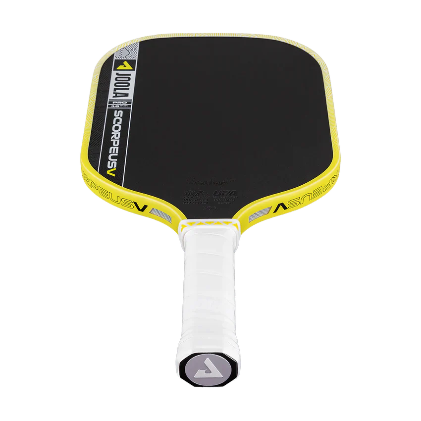 Scorpeus Pro V Joola Yellow Pickleball Paddle